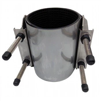 Svorky na opravu potrubia